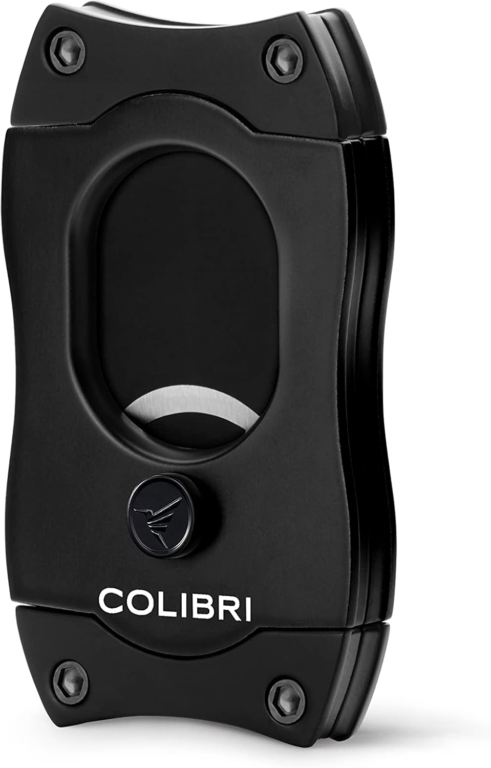 Colibri S-Cut Zigarrenschneider - Klassischer Gerader Schnitt - Bis zu 66 Ringmass Zigarren - Ergono
