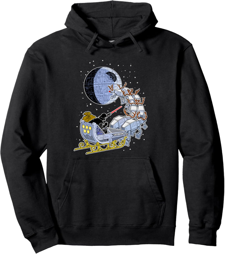 Star Wars Vader Sleigh Away Pullover Hoodie