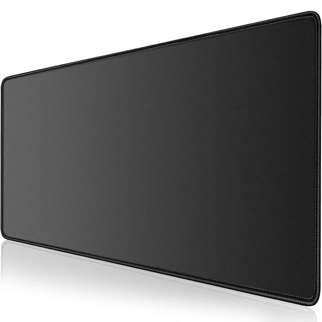 LL-COEUR XXL Schwarz Mauspad Gaming Mouse Mat Laptops Schreibtischunterlage Desk Pad (900 x 500 x 3