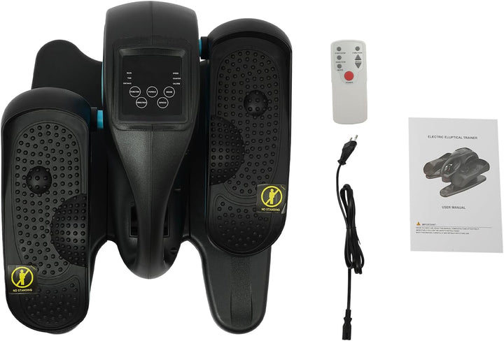 Ellipsentrainer Bewegungstrainer Pedaltrainer sitzendes Pedal-Trainingsgerät mit Fernbedienung 5-stu