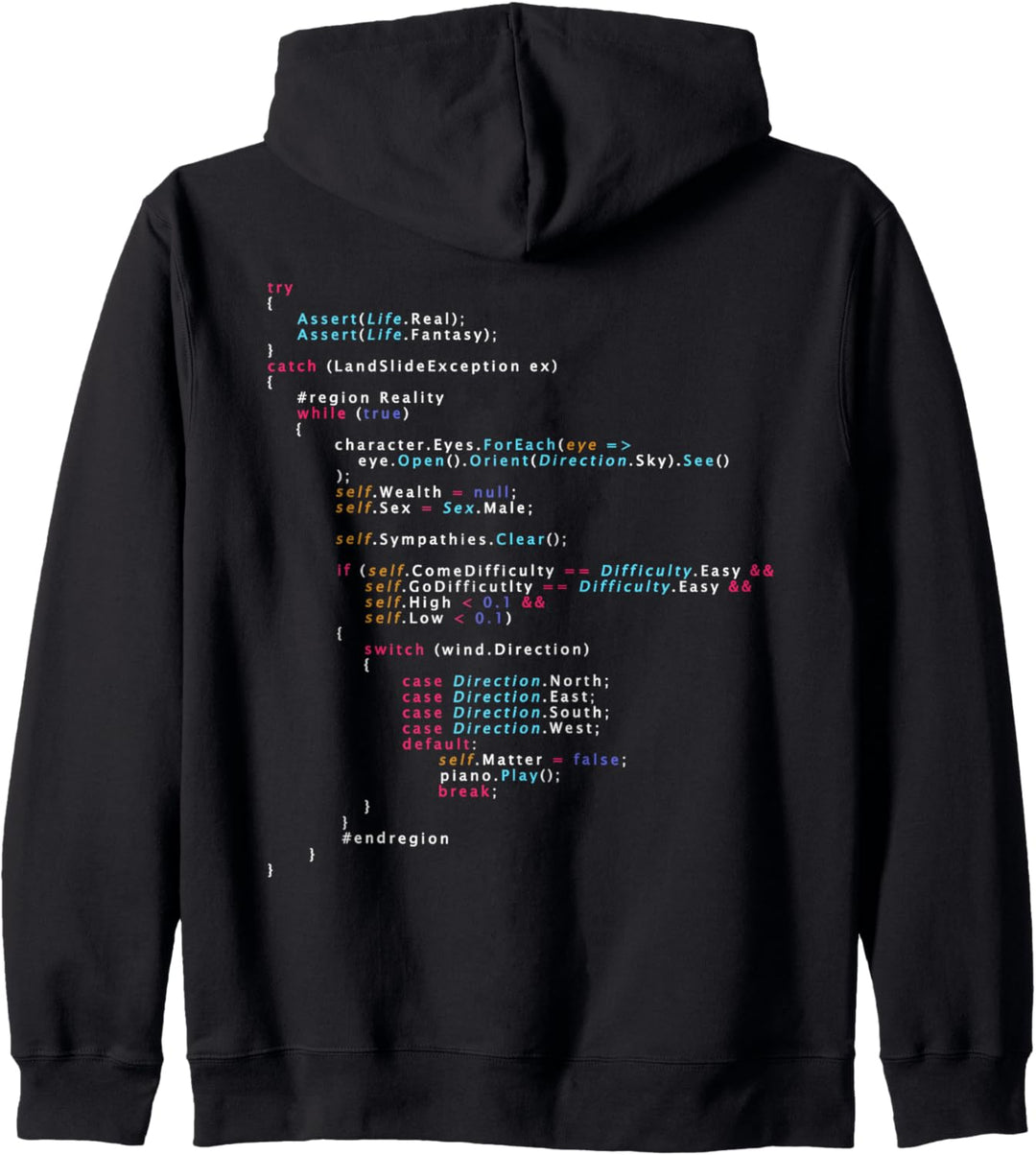 Is This The Real Life Coding Programming Kapuzenjacke