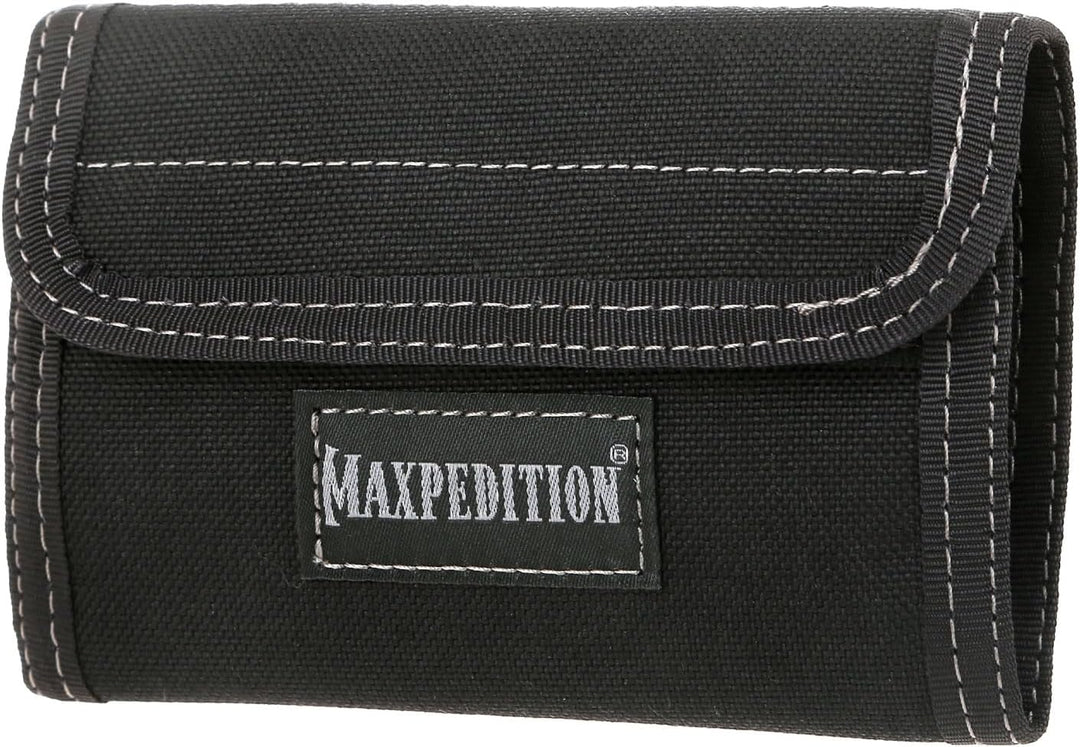Maxpedition Spartan Wallet Einheitsgrösse Schwarz, Einheitsgrösse Schwarz