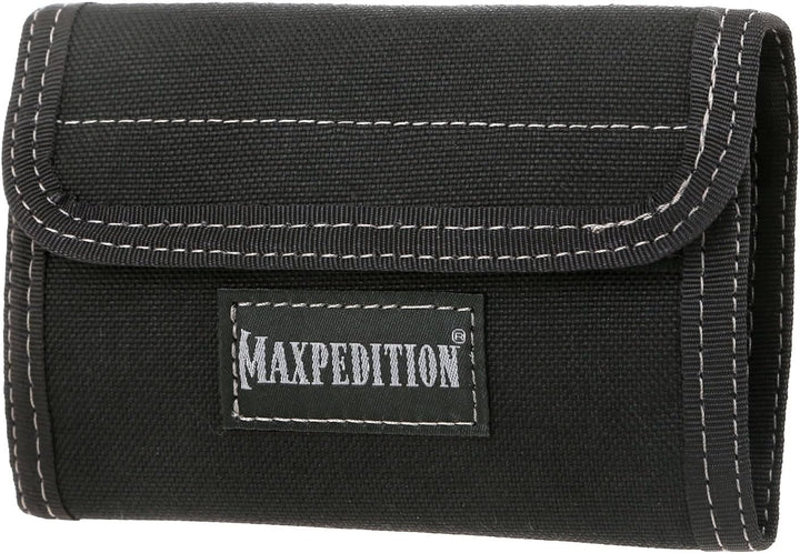 Maxpedition Spartan Wallet Einheitsgrösse Schwarz, Einheitsgrösse Schwarz