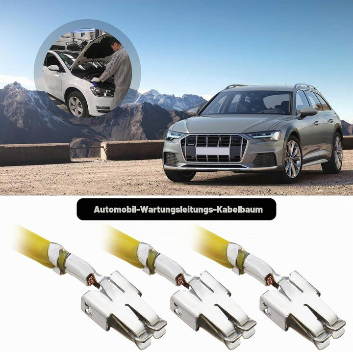 5 Stück Auto Reparatur Kabel Kabelbaum 000979227E 60cm Draht Länge 14AWG 12V Automotive Reparatur Li
