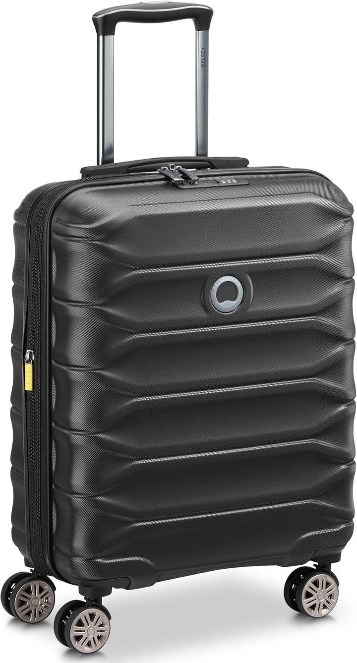 DELSEY Paris Koffer-Set 2-teilig für Damen und Herren | Reise-Trolleys 50 x 32 x 78 cm aus hochwerti