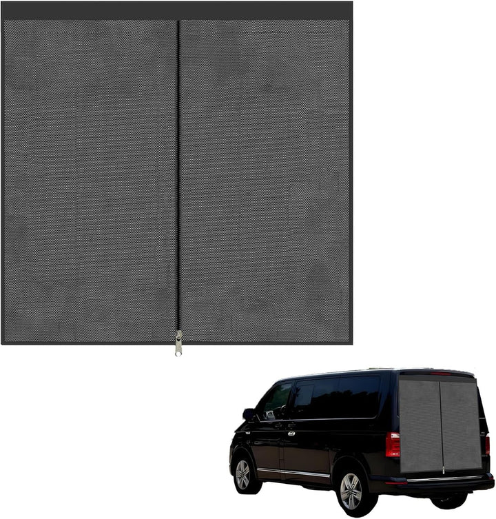 HAMON Auto Hintertür Heckklappe Insektennetz Moskitonetze Ersatz für VW T6 Outdoor Camping Auto Anti