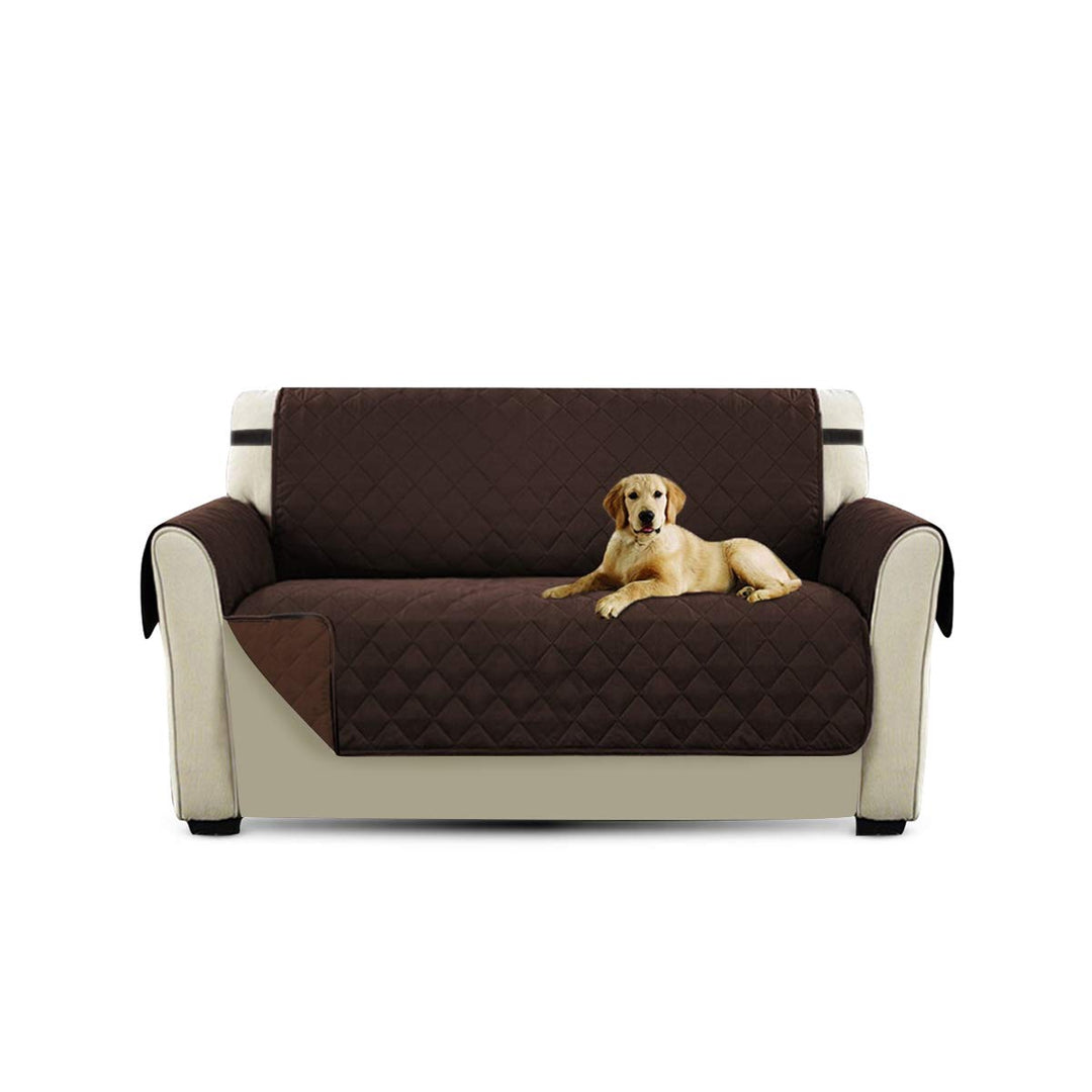 PETCUTE Sofaschoner 2 sitzer Couch überwurf couchbezug sofaüberzug Sofa Schutz Sofa Abdeckung 3 sitz
