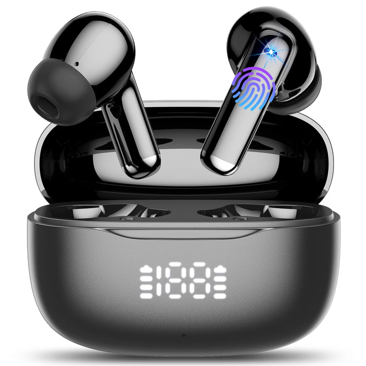 2026 Neu Bluetooth Kopfhörer, In Ear Kopfhörer Kabellos Bluetooth 5.4, 4 ENC Noise Cancelling Mic mi
