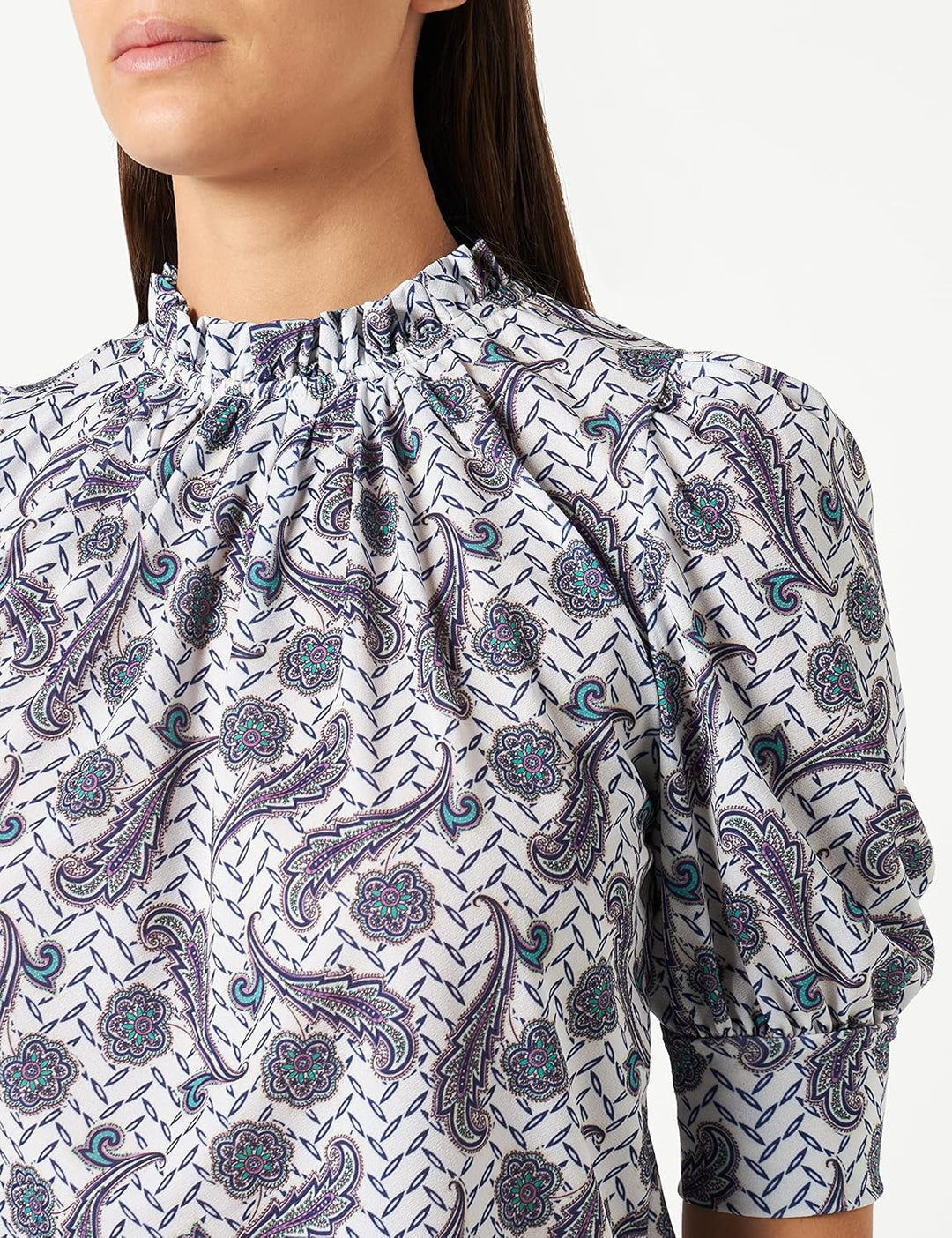 Morgan Damen T-Shirt S Multico, S Multico