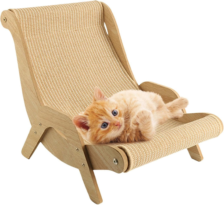 51.5x37x31.5cm Katzen-Sisalstuhl, Katzenstuhl Lounge Balkon Sisal Zum Ausruhen, Robuster Eleganter S