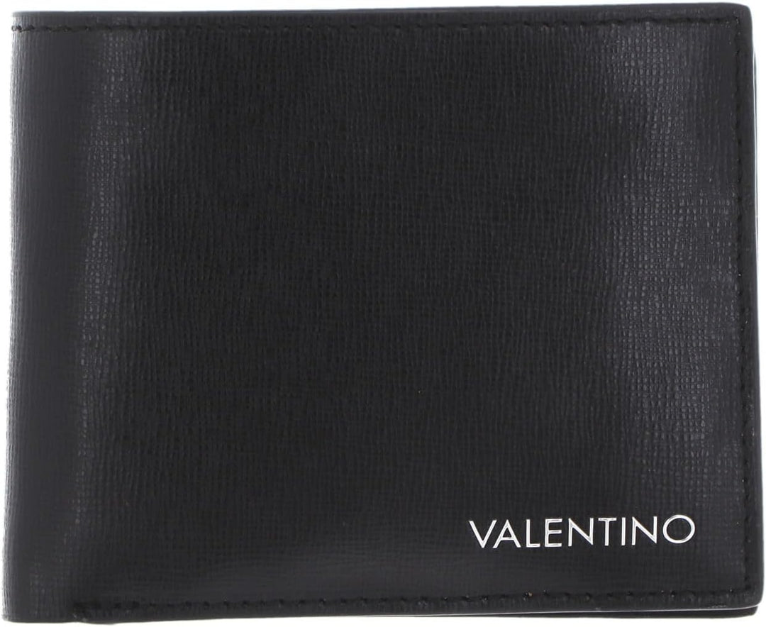 Valentino Herren 5 x q-marnier Reisezubehör-Brieftasche, Schwarz