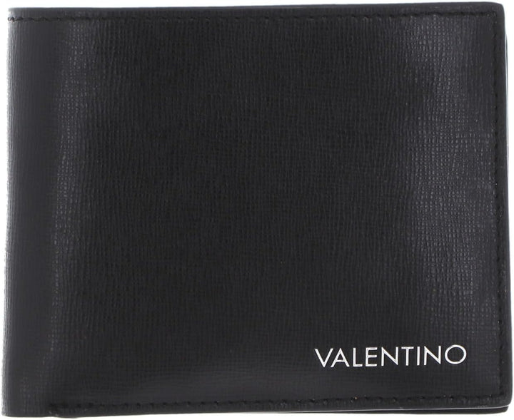 Valentino Herren 5 x q-marnier Reisezubehör-Brieftasche, Schwarz