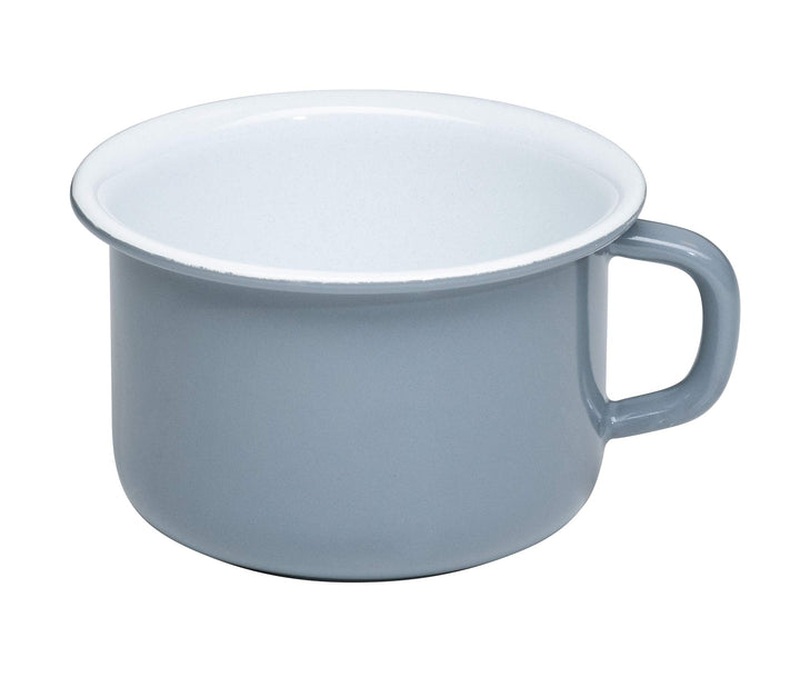 Riess, 0299-065, Kaffeeschale 10, Kaffeebecher, Classic - Pure Grey, Durchmesser 10 cm, Höhe 7.4 cm,