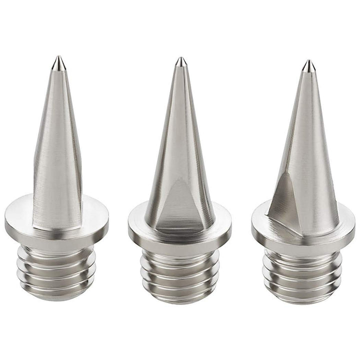 LAUFSTOFF Spikes Spike-Nägel Ersatzdornen für Leichtathletik - 2mm blanks, 6mm, 7mm, 9mm, 12mm, 15mm