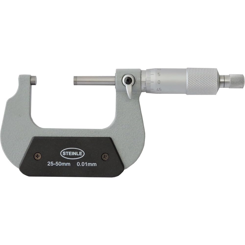 STEINLE Bügelmessschraube 25-50 mm DIN 863 Typ: 2130