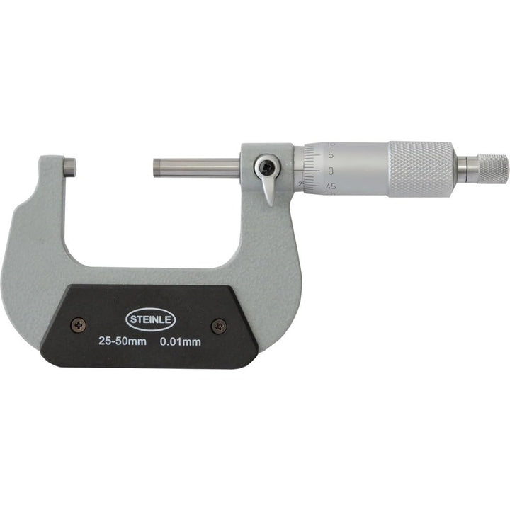 STEINLE Bügelmessschraube 25-50 mm DIN 863 Typ: 2130