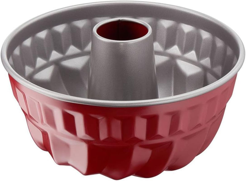 Tefal J1640214 Delibake Backform aus Stahl, Rot