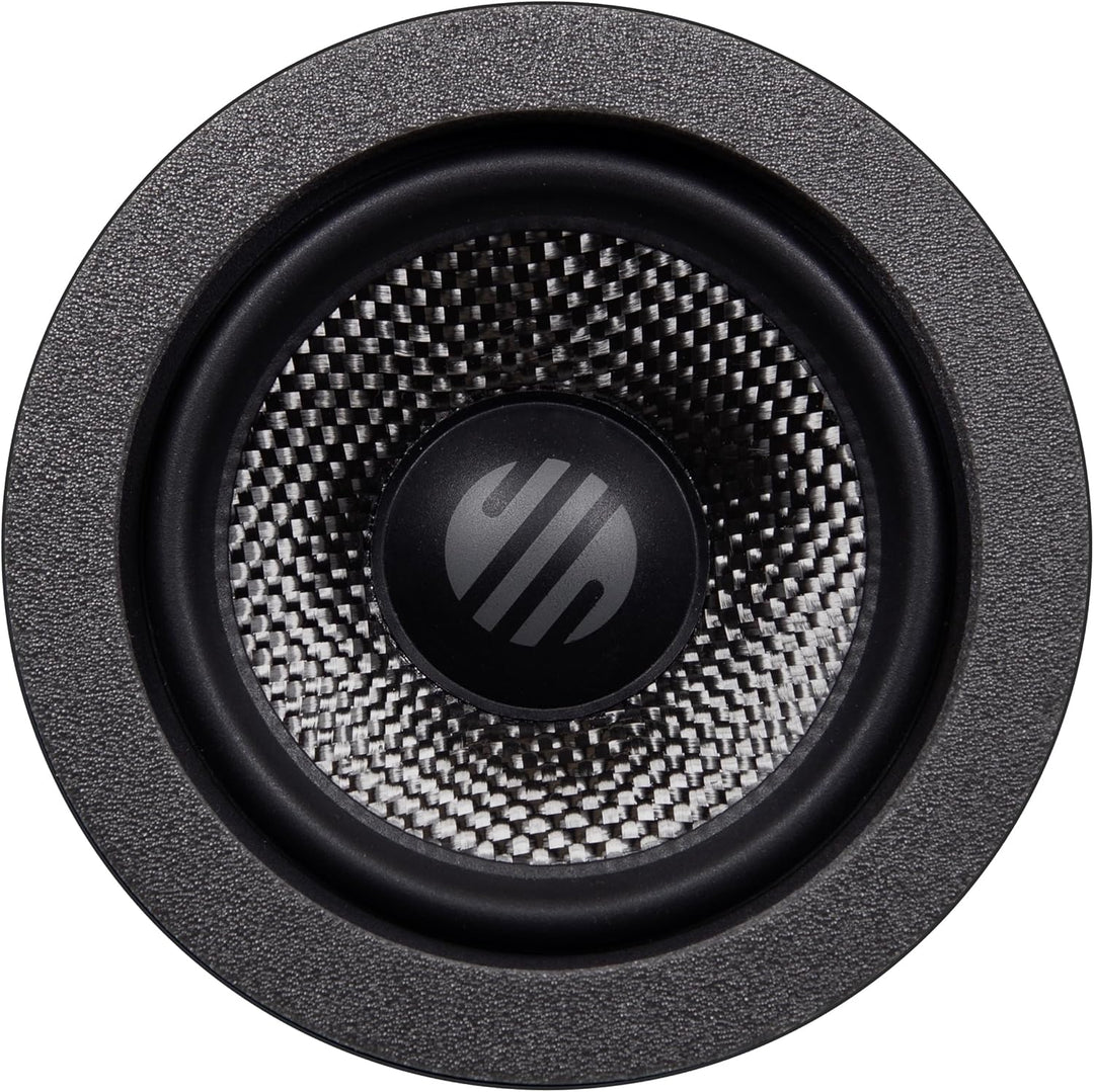 Musway CSM206C - 10cm 2-Wege Komponenten -System kompatibel mit Mercedes Benz C-Klasse (W206) | 1 Pa