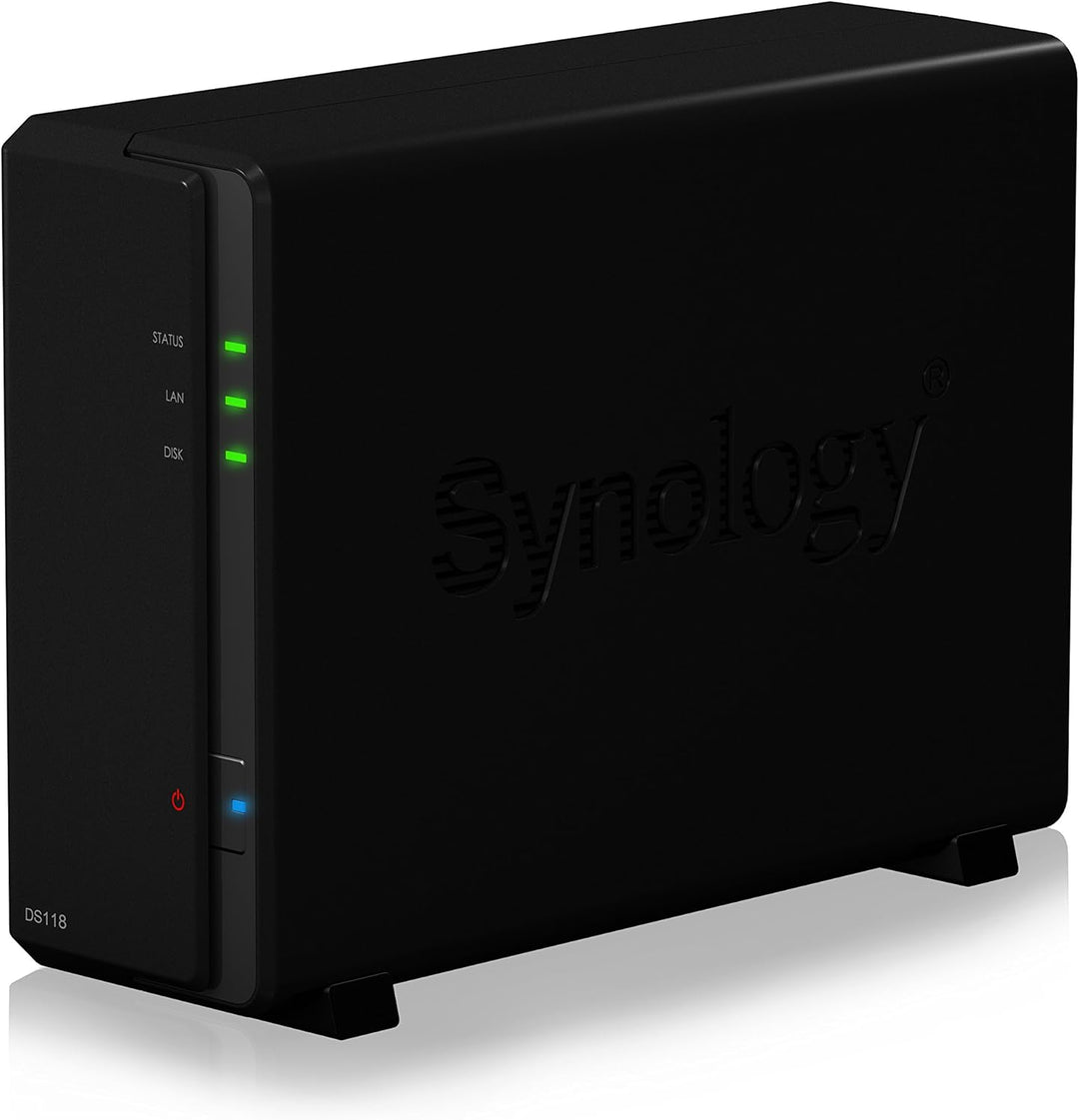 Synology DS118 1 Bay Desktop NAS Enclosure Gehäuse 1 Bay, Gehäuse 1 Bay