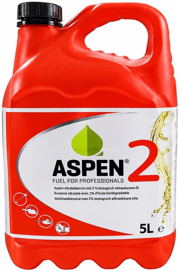 Alkylatbenzin 2-Takt fertig gemischt - 5 Liter