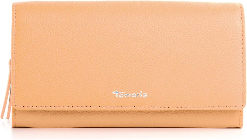 Tamaris Geldbörse TAS Amanda 50008 Damen Geldbörsen Uni apricot 642 Einheitsgrösse Apricot 642, Einh