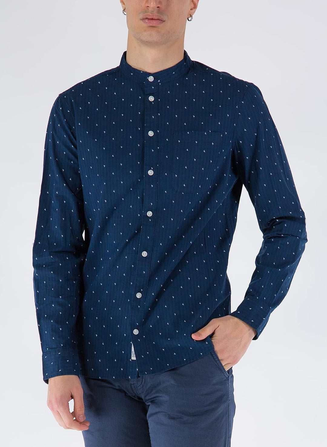 Blend Herren Hemd, 194024/Dress Blues