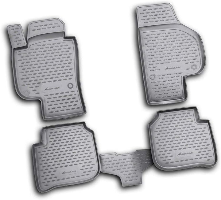 Element Passgenaue Premium Antirutsch Gummi Fussmatten - Skoda Superb