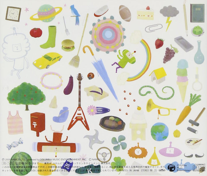 Minna Daisuki Katamari Damacy, Audio-CD
