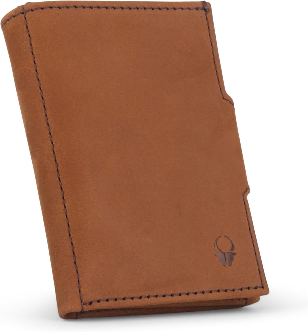 DONBOLSO Wallet NextGen Leder I Slim Wallet mit Münzfach I Geldbeutel mit RFID Schutz I Kartenetui b