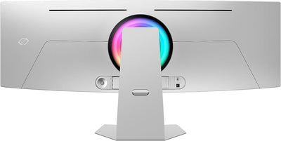 Samsung Odyssey OLED G9 Curved Gaming Monitor G95SC, 49 Zoll, QD-OLED-Panel, 5.120 x 1.440 Pixel, Bi