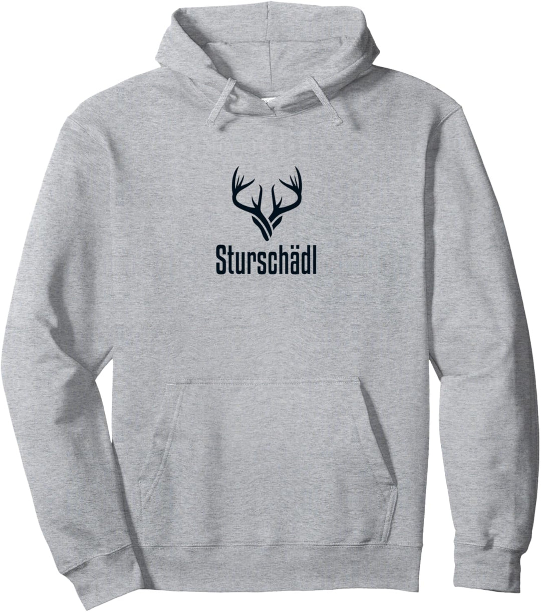 STURSCHÄDL STURKOPF STURER BOCK LUSTIG GESCHENKIDEE Pullover Hoodie