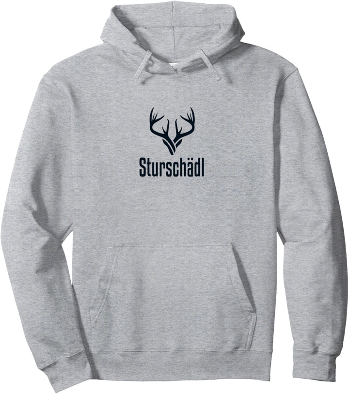 STURSCHÄDL STURKOPF STURER BOCK LUSTIG GESCHENKIDEE Pullover Hoodie