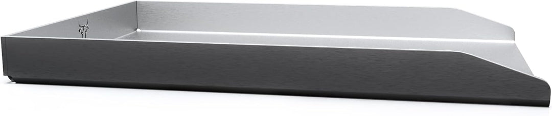 tuning-art EPL-11 Edelstahl Plancha Grillplatte passend für Rösle Videro G4 | Lebensmittelecht | Ros
