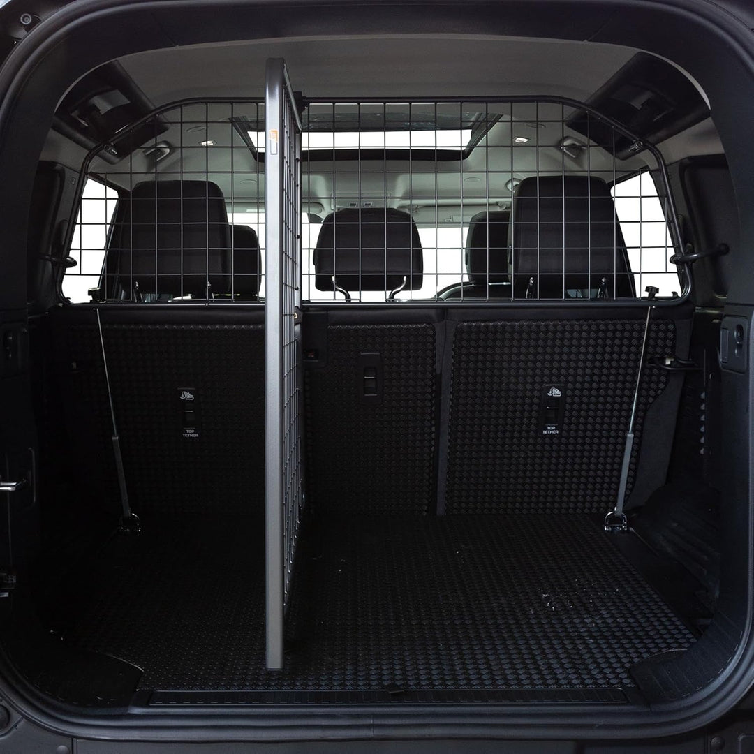 Travall Hundegitter &amp; Trenngitter für Land Rover Defender 110 (2019-) Fahrzeugspezifischer Hundeschu
