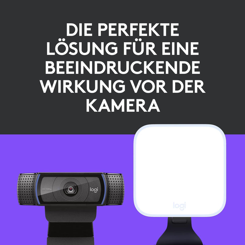 Logitech C920 HD Pro und Logitech for Creators Litra Glow – Die perfekte Lösung für eine beeindrucke