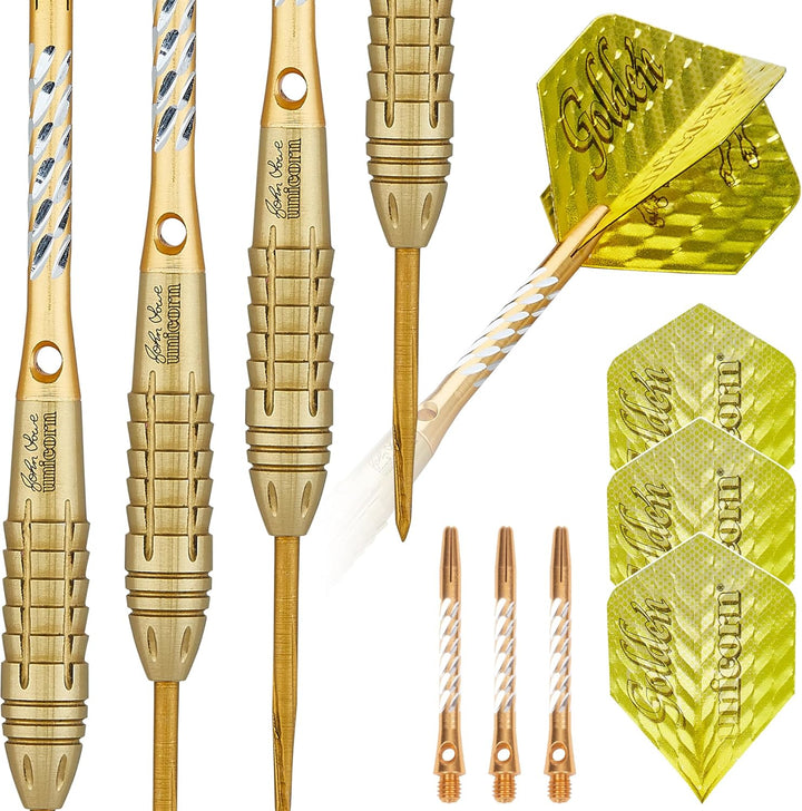 Unicorn Steel Darts World Champion John Lowe Ambassador Phase 3 90% Tungsten Steeltip Darts Steeldar