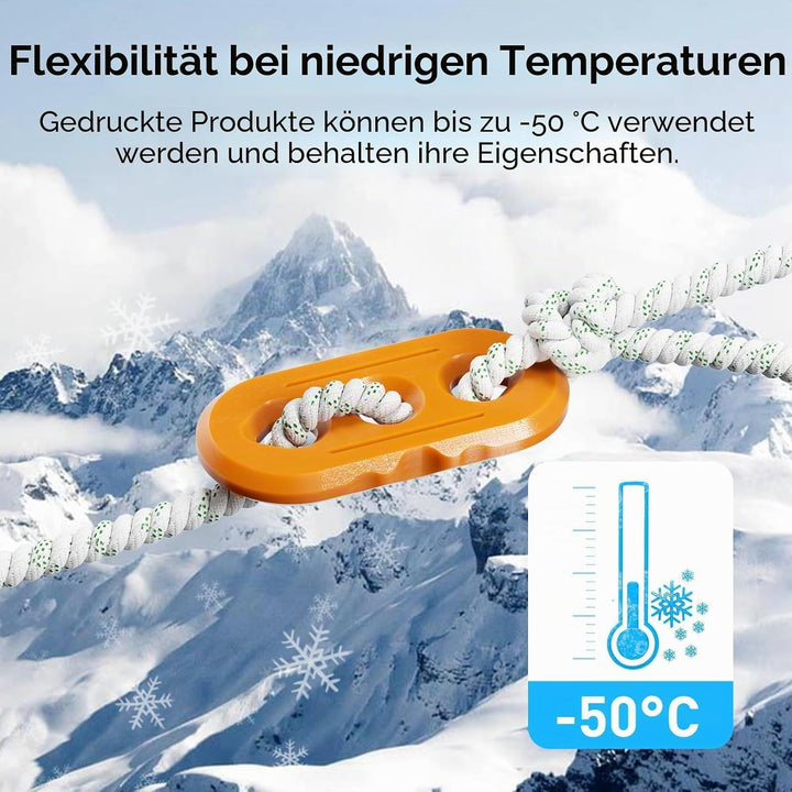kexcelled TPU 95A Filament, Flexibel und Weich, Hervorragende Elastizität, 1,75mm 1kg Spule Rolle, 3