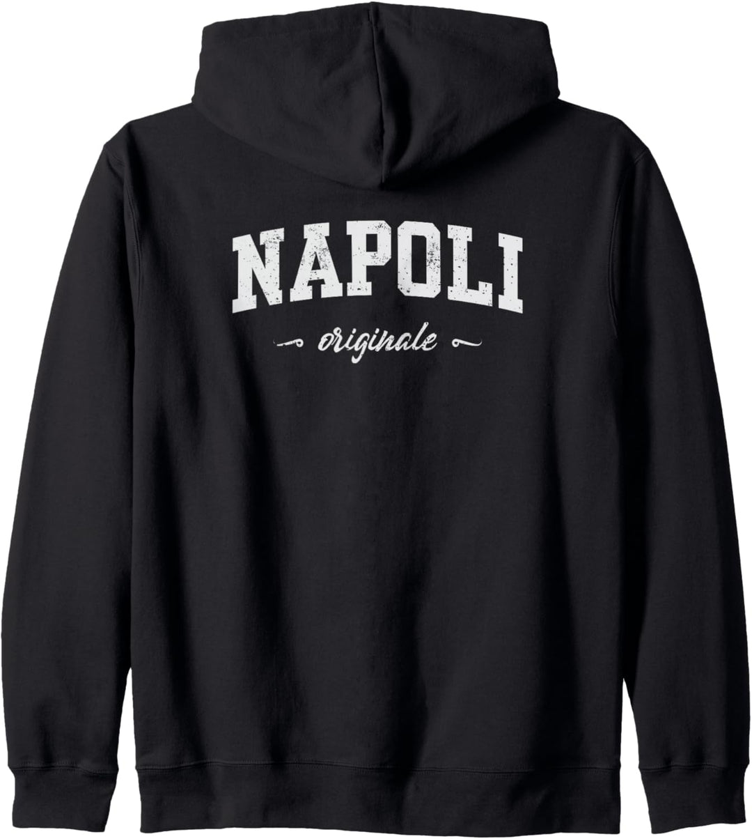 Napoli Italien Sport Souvenir Kapuzenjacke