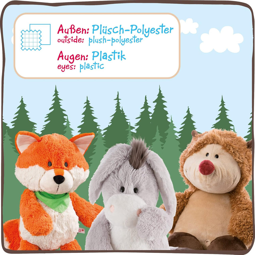 NICI Kuscheltier Glubschis Fuchs Runizzi 45cm Green Igel Hammie, Igel Hammie