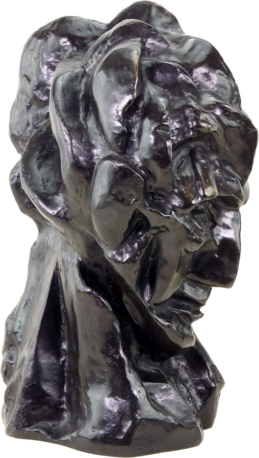 Kunst &amp; Ambiente - Pablo Picasso - Head of a Woman (1909) Fernande - Bronzebüste - Bronzefigur - Sku