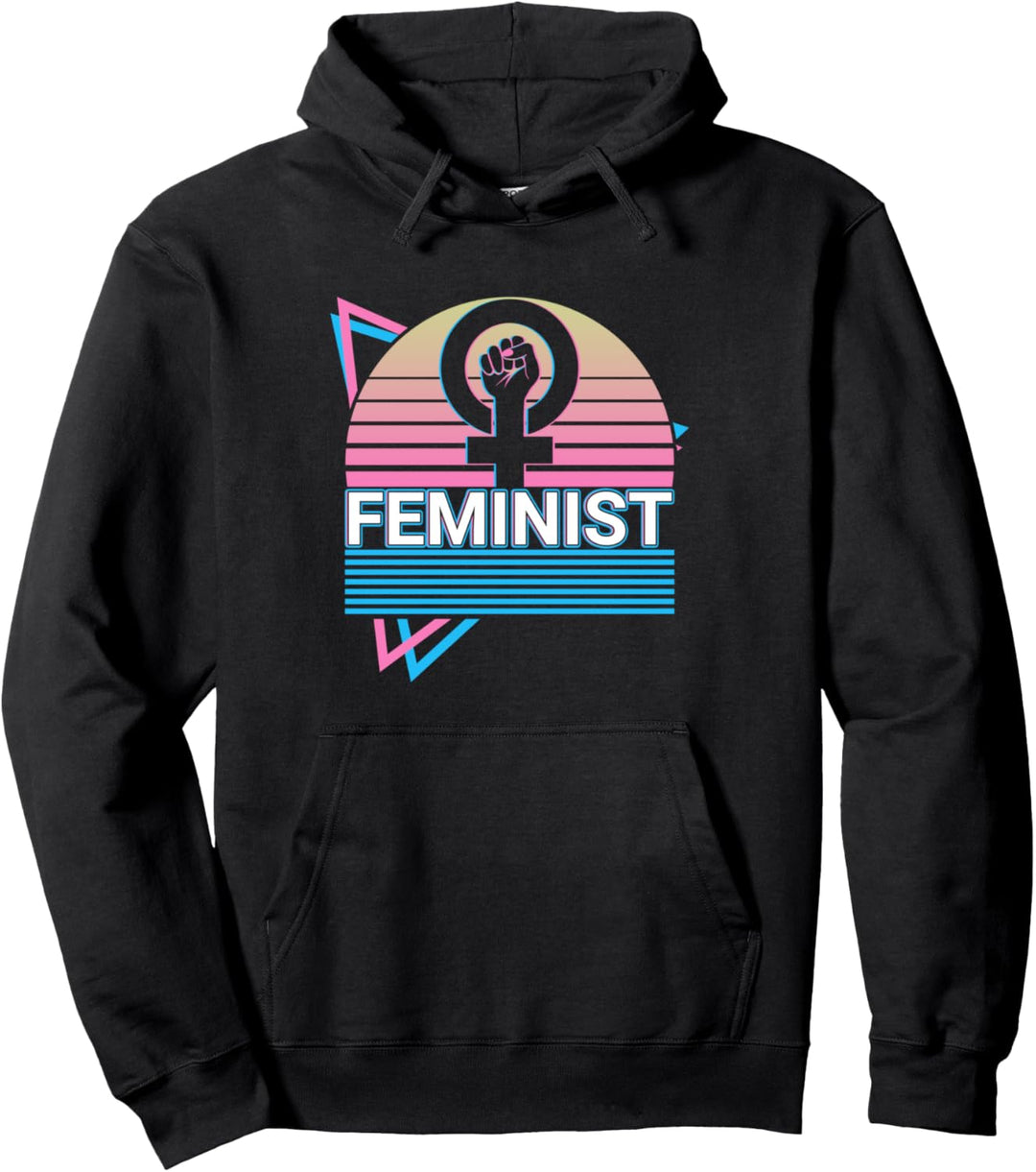 Feminismus Feminismus Frauen Empowerment Retro Pullover Hoodie
