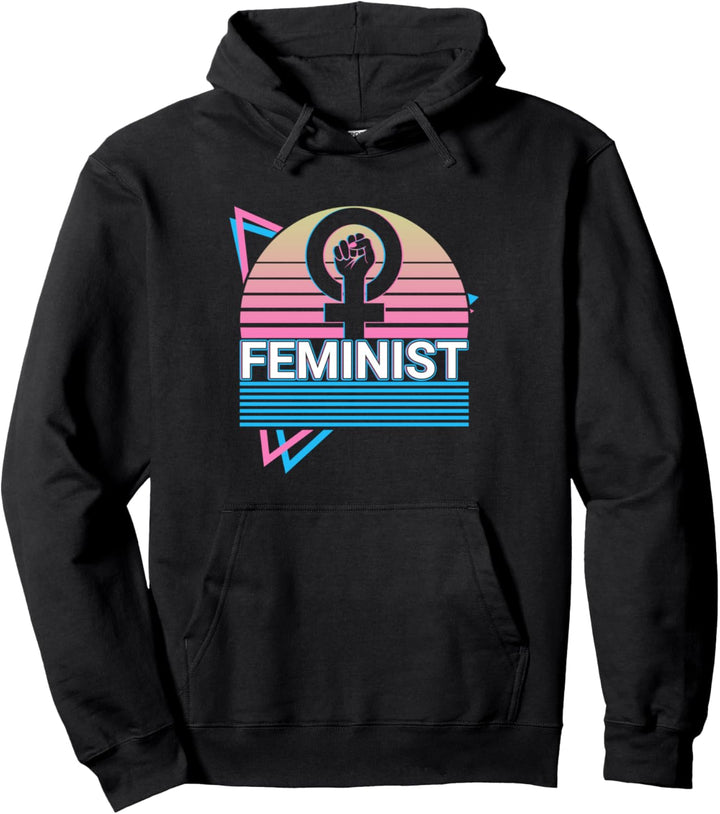 Feminismus Feminismus Frauen Empowerment Retro Pullover Hoodie