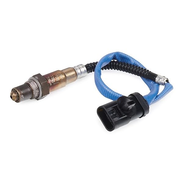 Bosch 0258006791 - Lambdasonde mit fahrzeugspezifischem Stecker