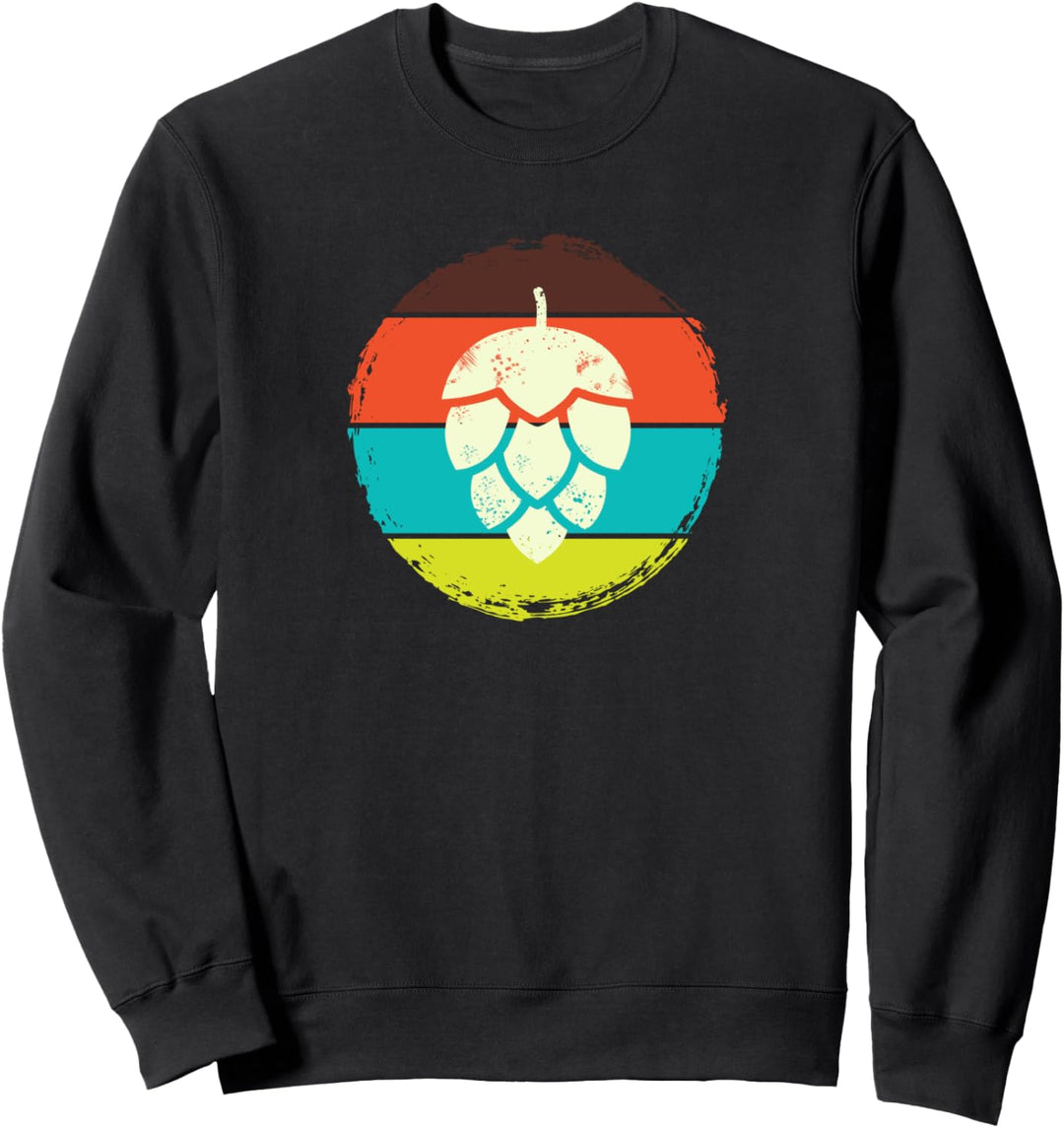 Retro Hopfen Sweatshirt