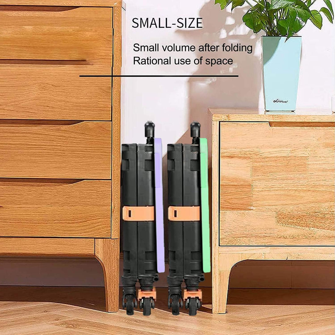 Einkaufstrolley, Klappbar Transport Trolley, Shopping Cart, Trolley mit Deckel, Faltbar Einkaufstrol