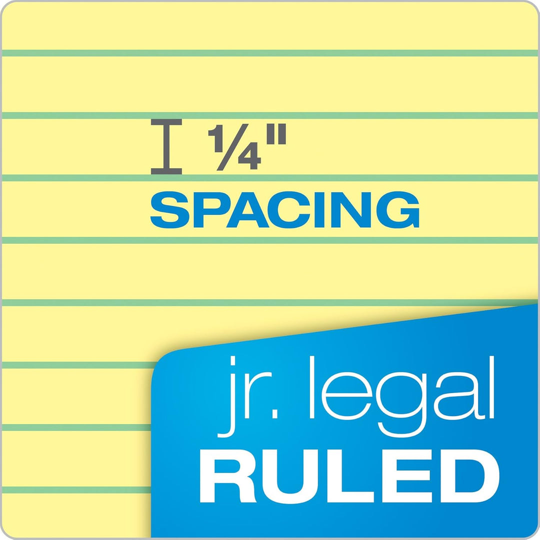 Tops Legal Pads, Kanarienvögel, 12/Pack Für jeden Tag 5 x 8 Inch canary 5 x 8 Inch Standard, 5 x 8 S