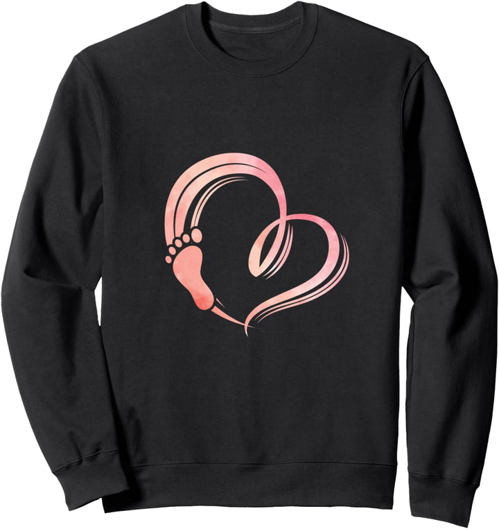 Podologe Fusspflege Podologin Podologie Fusspflegerin Outfit Sweatshirt