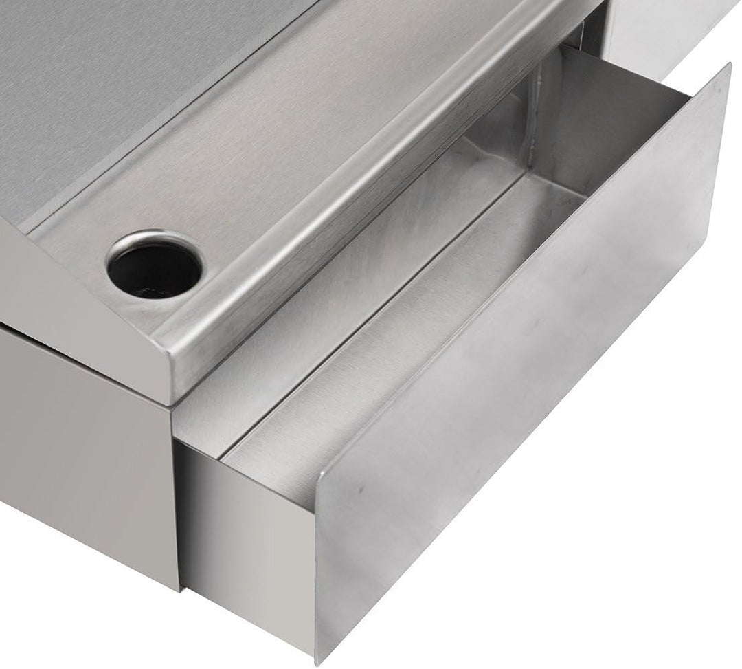 GastroHero Elektro-Grillplatte BASIC 548x350 glatt - Tischgerät Gastronomiebedarf