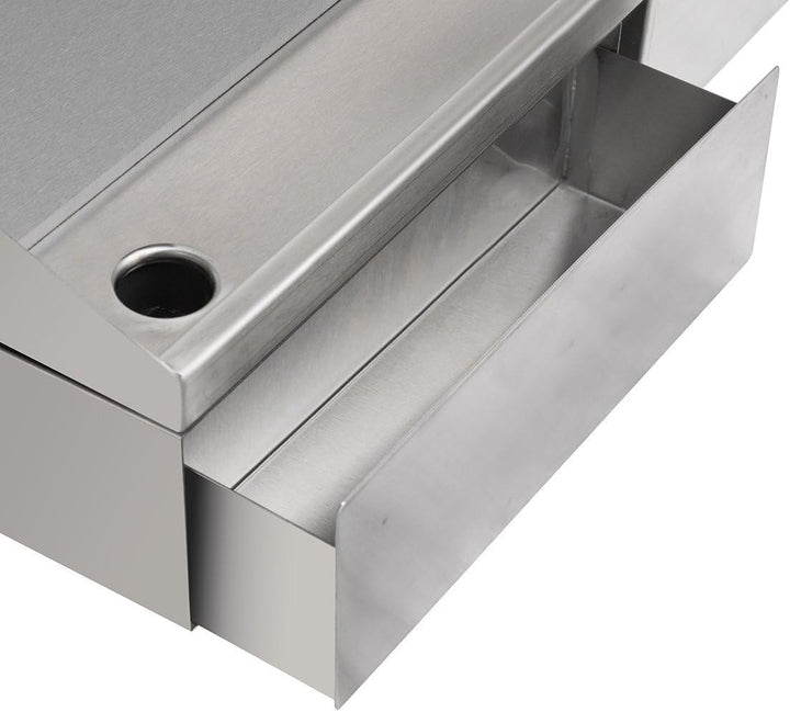 GastroHero Elektro-Grillplatte BASIC 548x350 glatt - Tischgerät Gastronomiebedarf