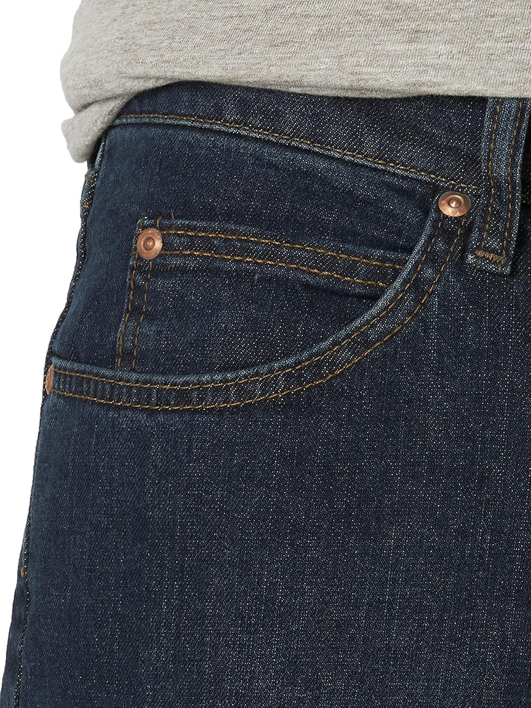 Lee Men's Legendary Regular Fit Straight Leg Jean, McClane, 32W x 30L